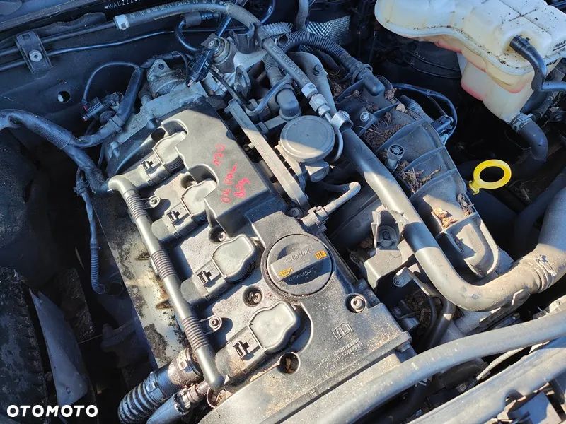 AUDI A6 C6 10r 2.0 TFSI 125kW SILNIK BPJ GOŁY