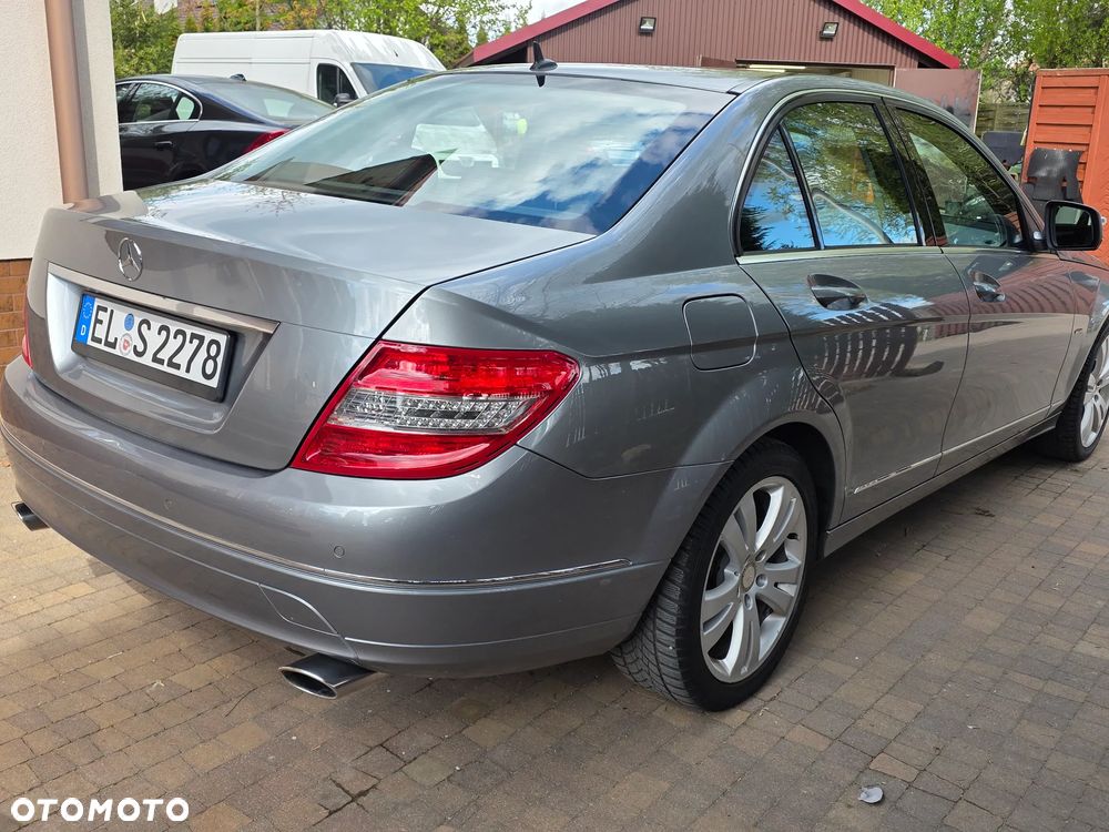 Mercedes-Benz Klasa C 350 7G-TRONIC Avantgarde - 8