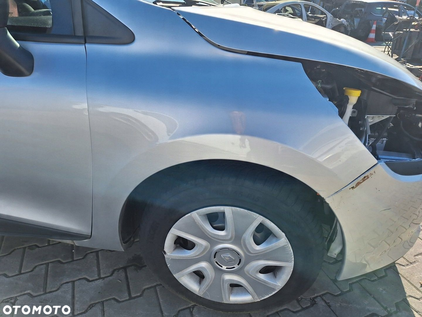 RENAULT CLIO 4 IV BH GRANDTOUR 12- FOTEL PRAWY PASAŻERA SKŁADANY PRZÓD - 11