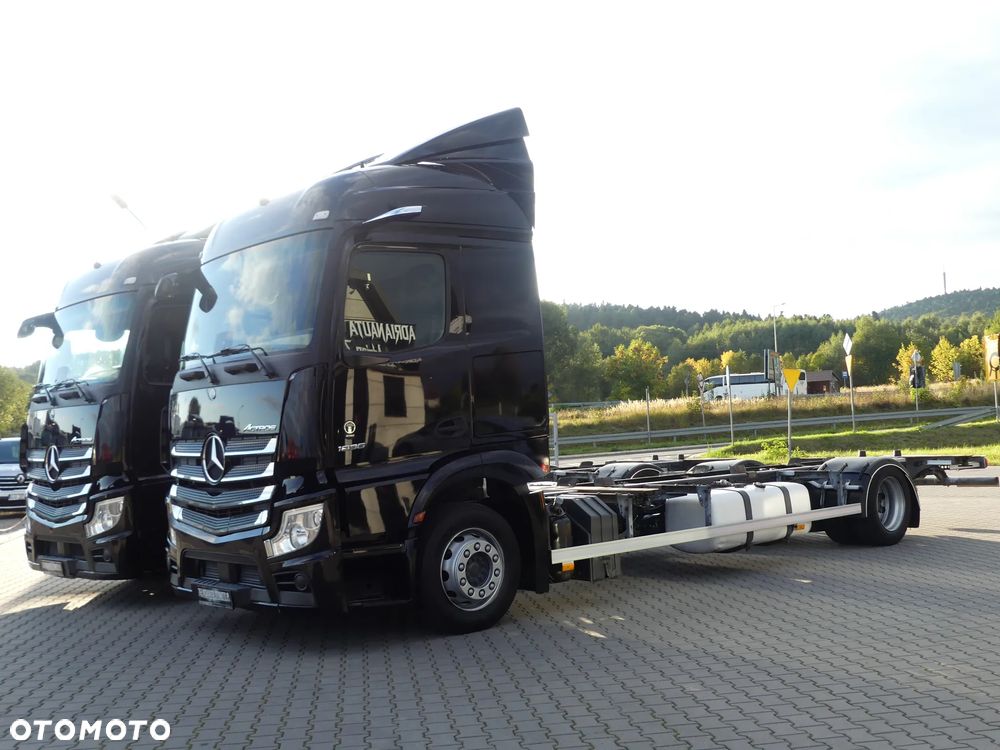 Mercedes-Benz ACTROS MP5 1836 / AUTOMAT / BDF / EURO 6 / - 2