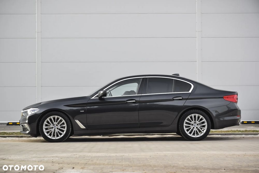 BMW Seria 5 520d Efficient Dynamics Edition Luxury Line - 10