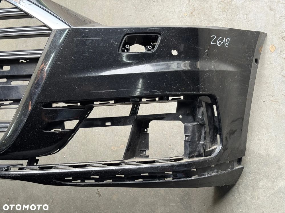 ZDERZAK PRZEDNI PRZÓD AUDI A8 D5 2017- OE UŻYWANY 4N0807437A 4N0807437B - 2
