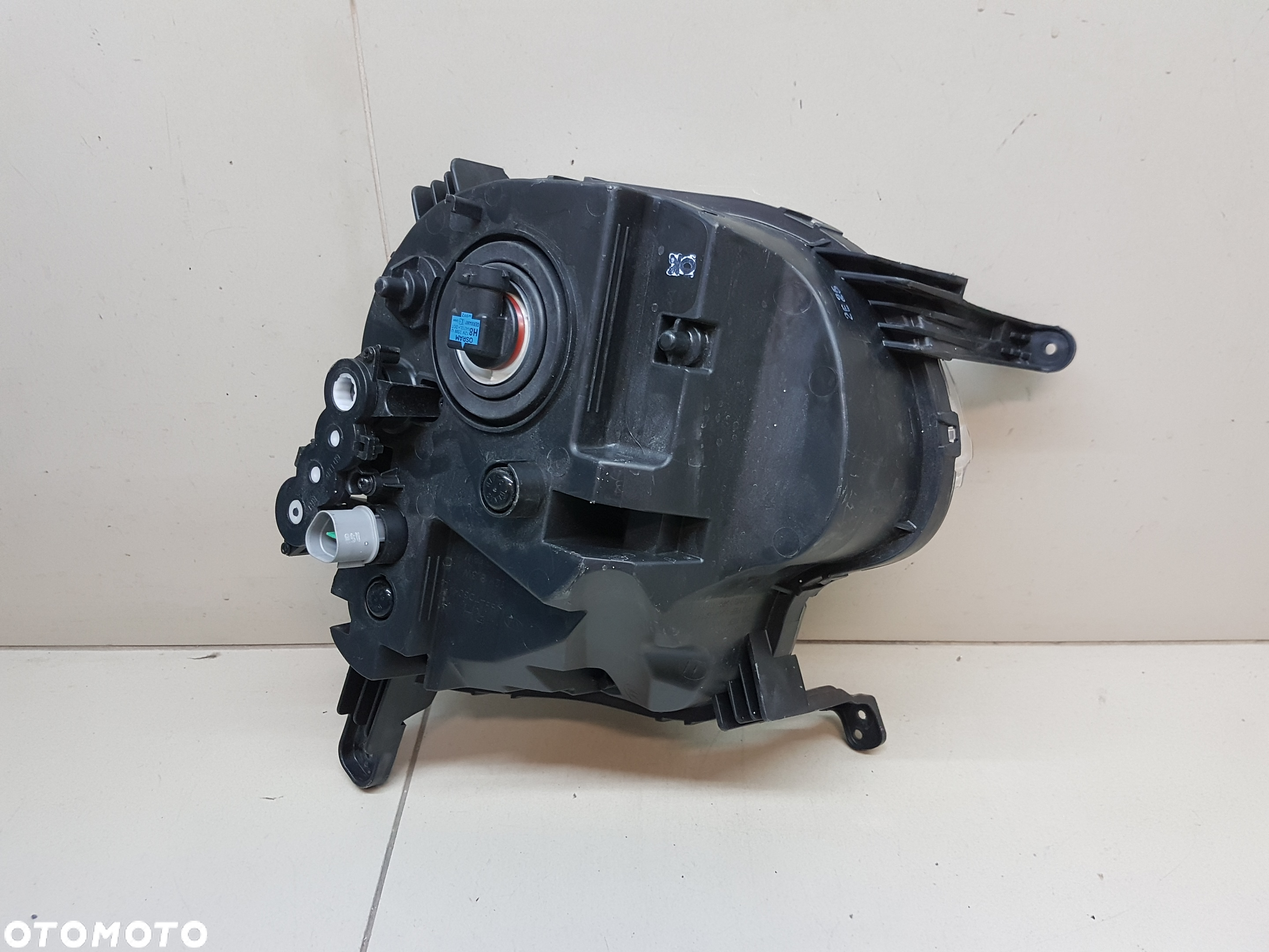 KIA PRO CEED GT HALOGEN PRAWY LED DRL - 3