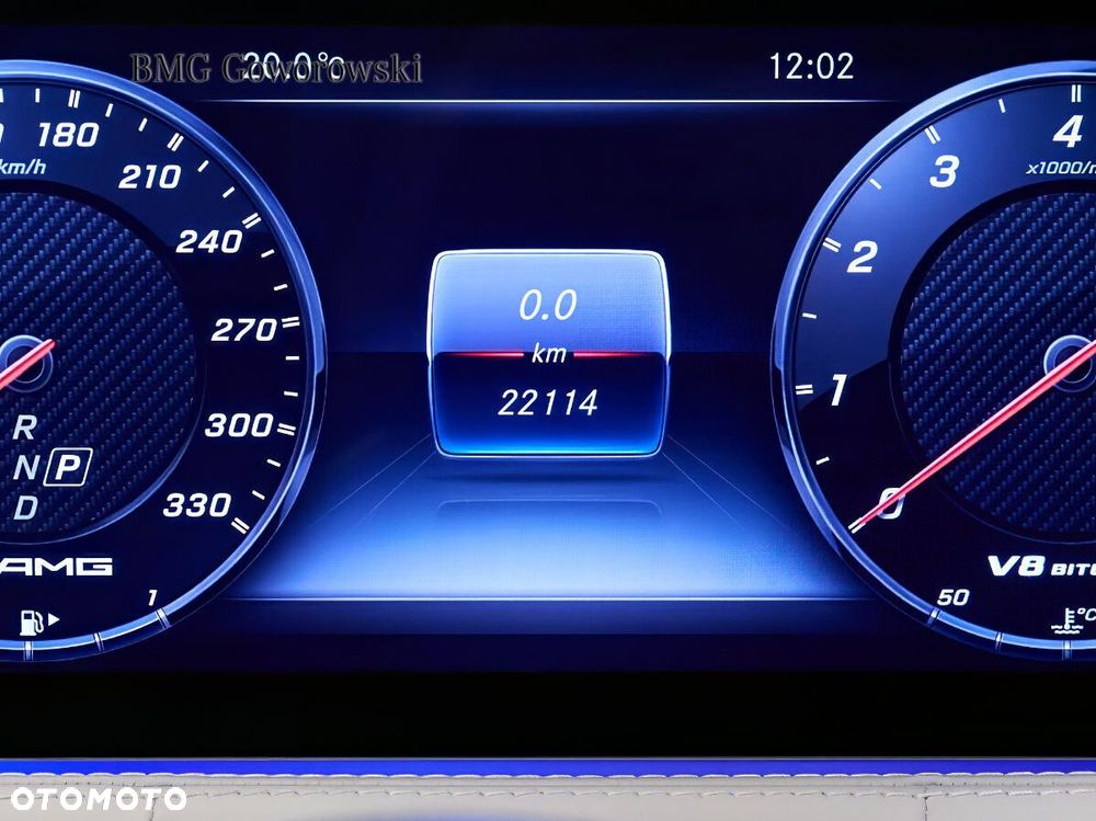 Mercedes-Benz Klasa S AMG 63 Coupe 4-Matic+ 9G-TRONIC - 23