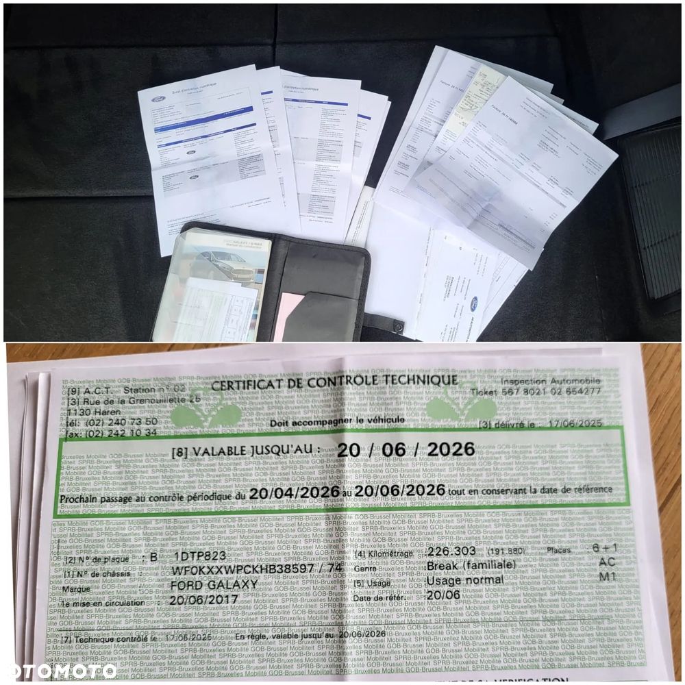 Ford Galaxy 2.0 TDCi Titanium - 23