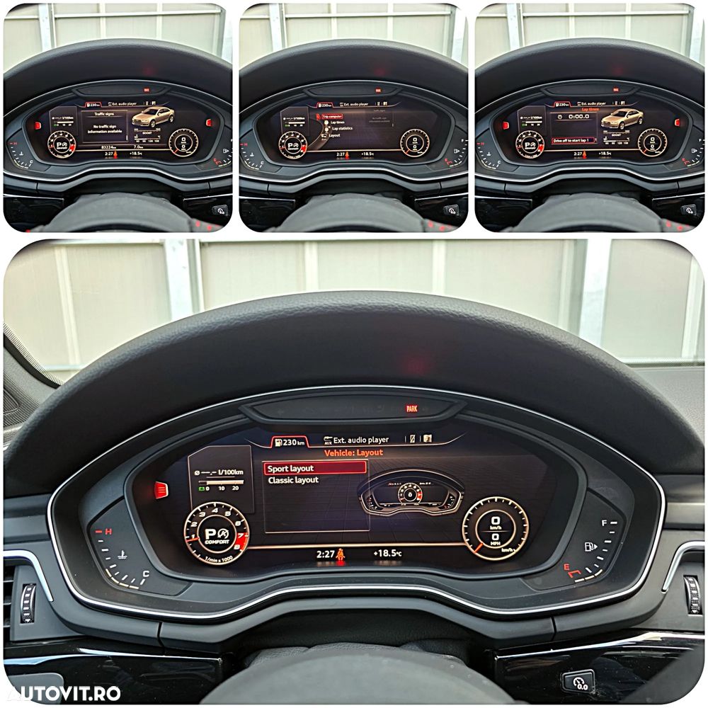 Audi A4 2.0 TFSI S tronic quattro Sport - 23