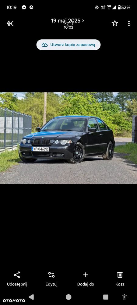 BMW Seria 3 316ti - 1