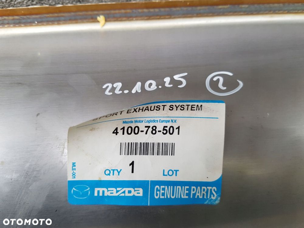 mazda mx5 tłumik końcowy bastuck wydech 4100-78-501 - 4