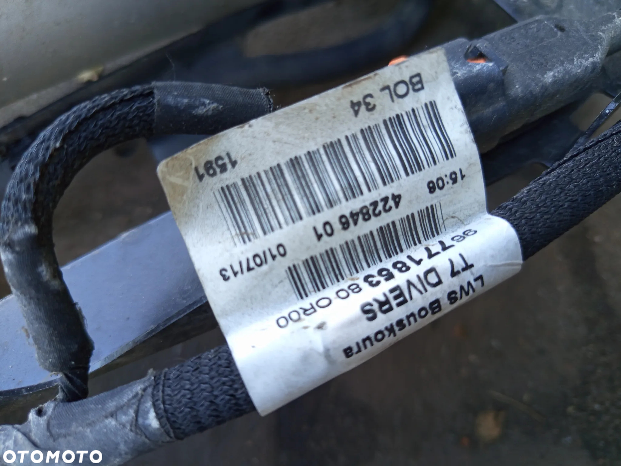 MODUŁ KONDENSATOR START STOP PEUGEOT 308 T7 07-13 9801739380 - 3