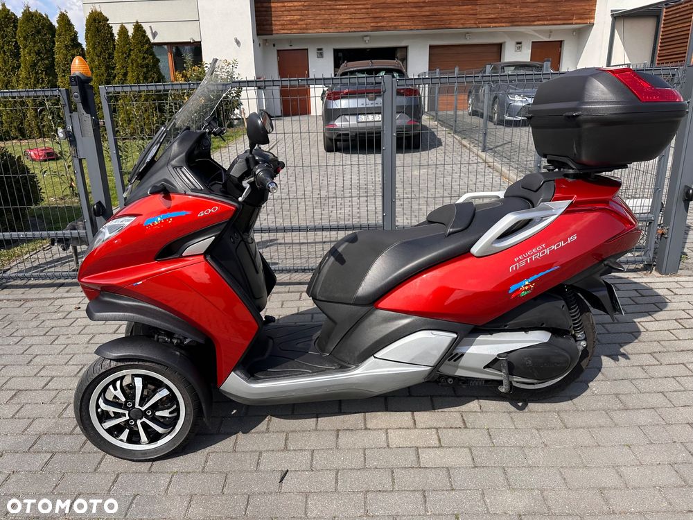 Peugeot Metropolis - 4