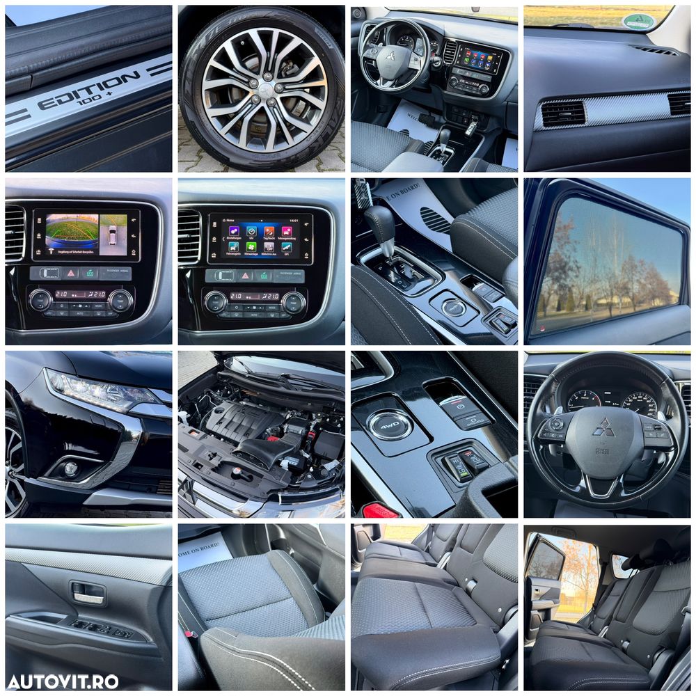 Mitsubishi Outlander 2.2 DI-D 4WD Automatik Edition+ - 7