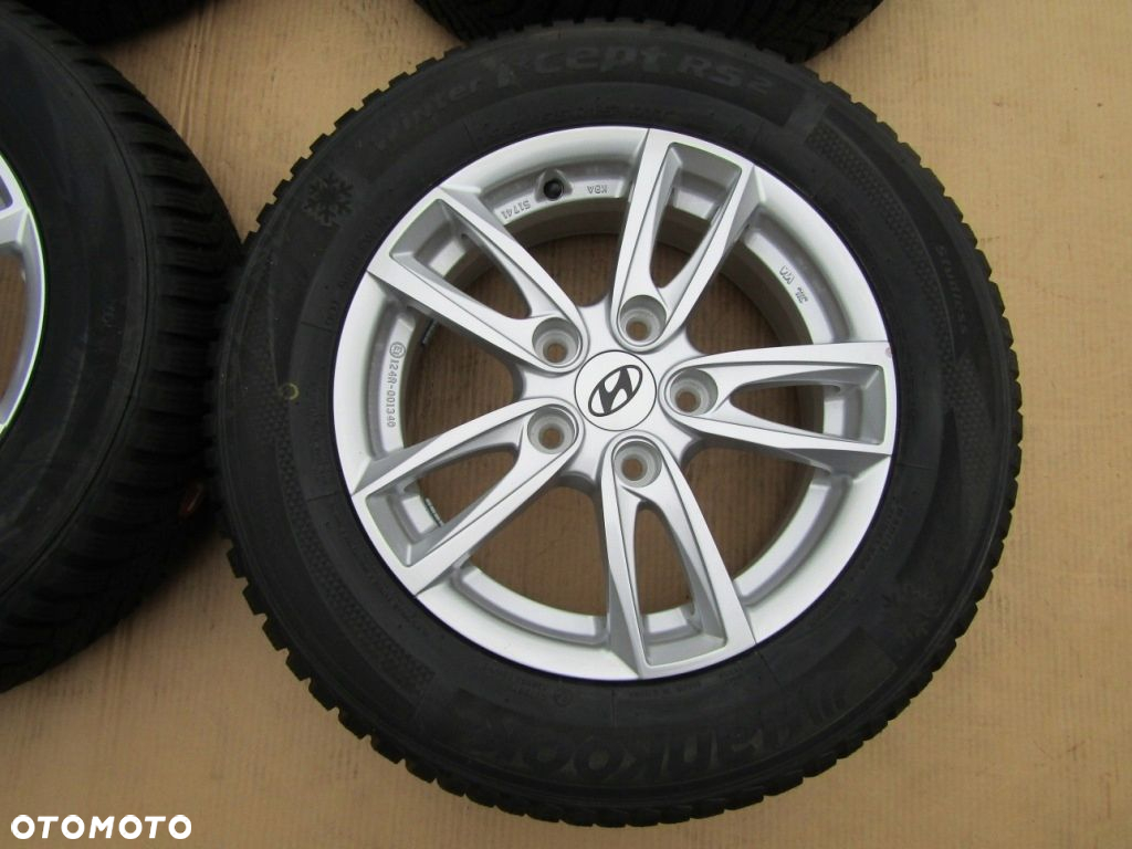 4x Opony 195/65 15 91T Hankook / Zimowe - 9