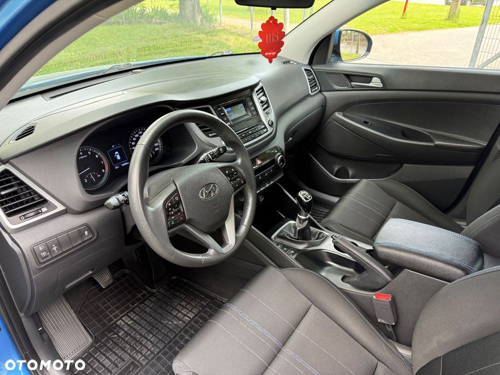 Hyundai Tucson blue 1.6 GDi 2WD Classic - 6