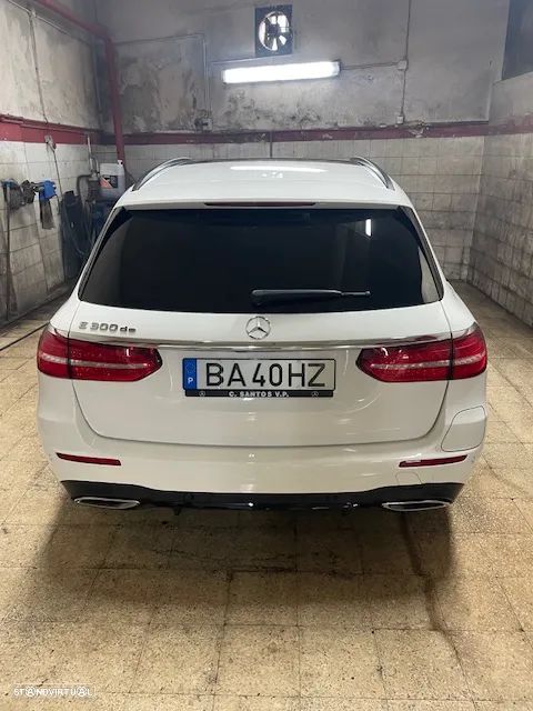 Mercedes-Benz E 300 de 9G-TRONIC AMG Line - 1