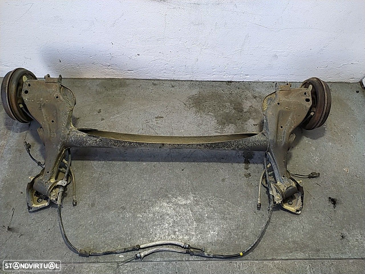 Eixo Ponte Traseiro Opel Corsa D (S07) - 5