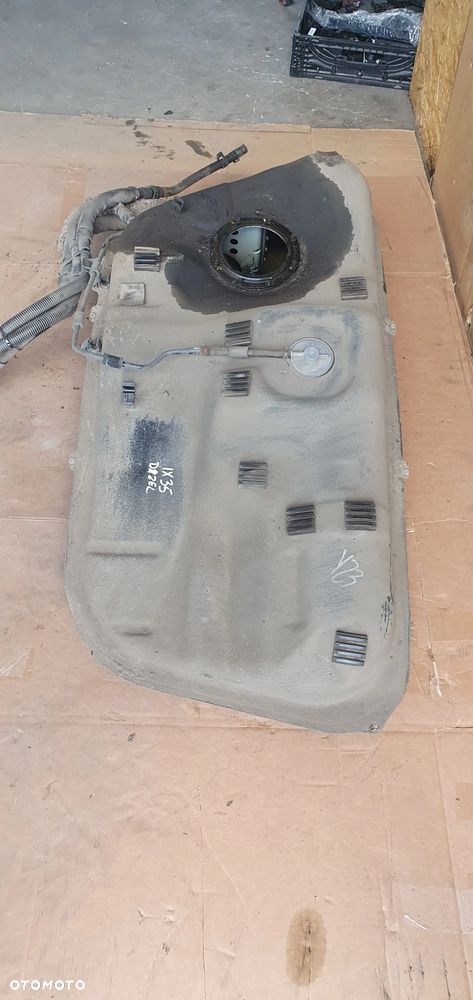 Zbiornik paliwa bak Hyundai IX35 1.7 CRDI 31100-2Y230 - 4
