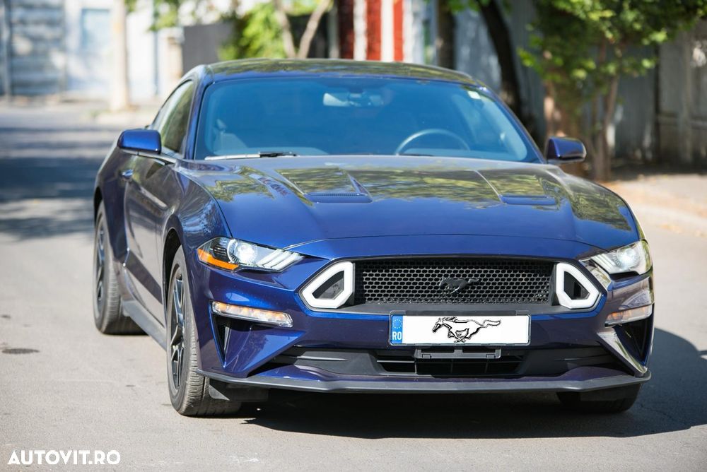 Ford Mustang 2.3 EcoBoost Aut. - 9