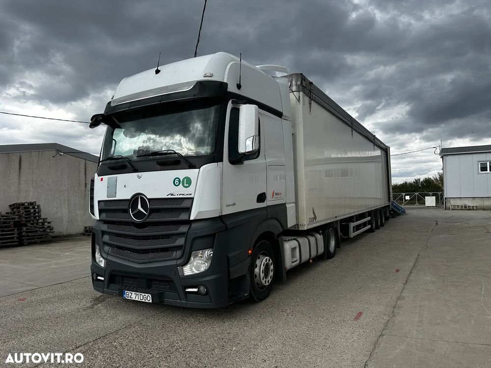 Mercedes-Benz ACTROS - 2