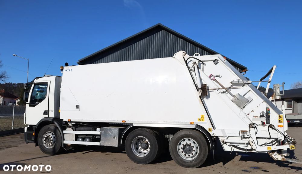 Volvo Śmieciarka VOLVO FE 340 - 16