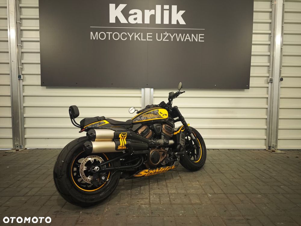 Harley-Davidson Sportster - 3