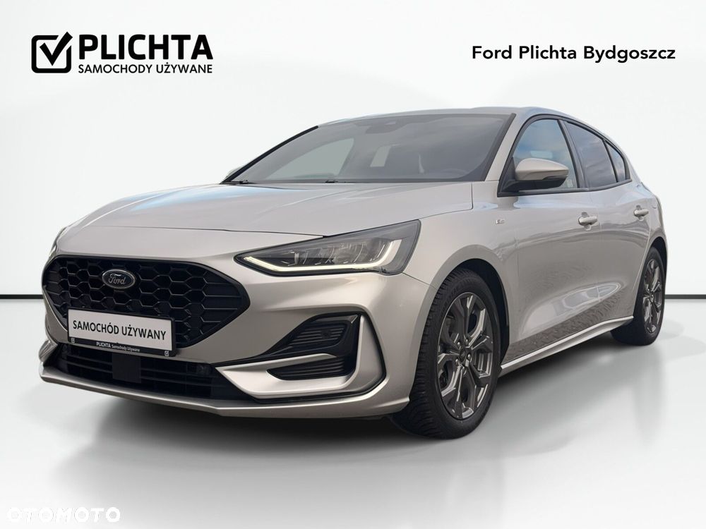 Ford Focus 1.0 EcoBoost ST-Line X