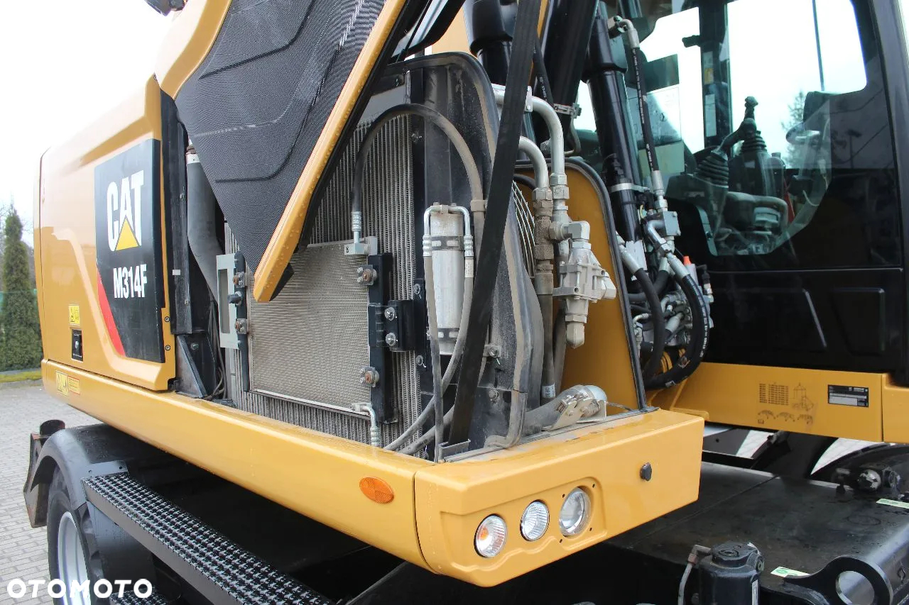 Caterpillar M 314F ROTOTILT TRS10 SZCZYPCE SUPER STAN - 16