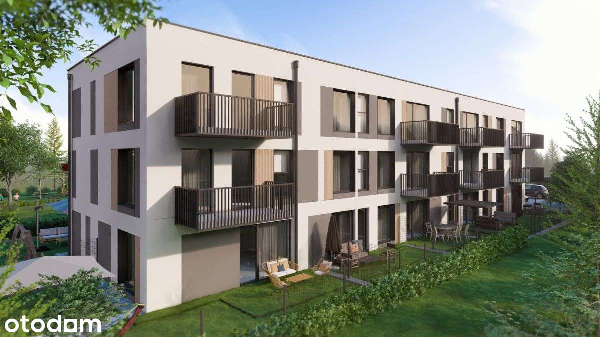 Nowoczesne 3 pokoje z balkonem | 0% Pcc |