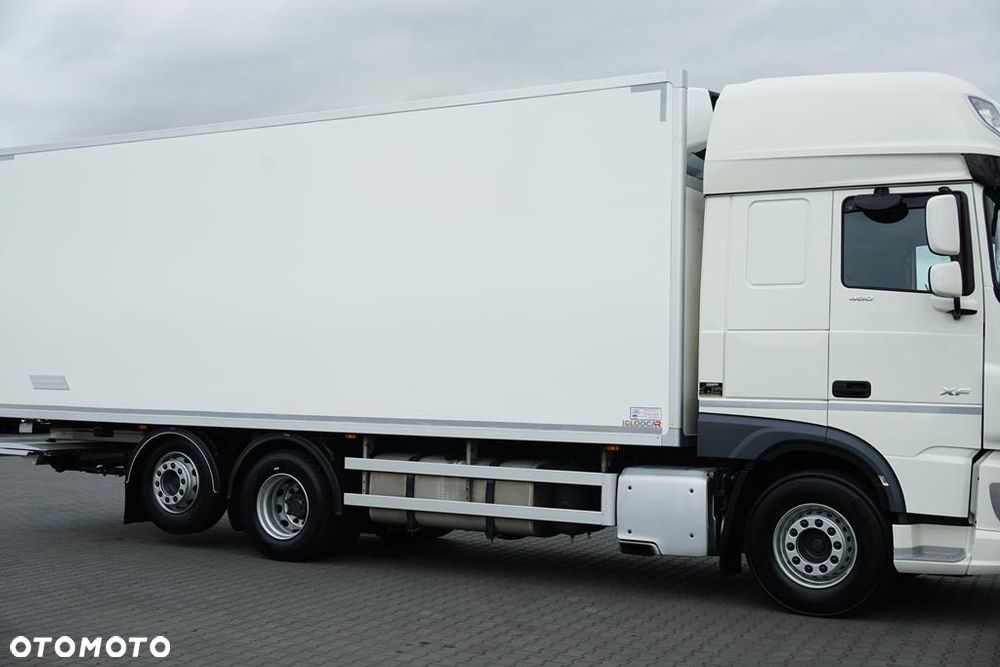 DAF XF 480 / E 6 / ACC / CHŁODNIA + WINDA / 18 PALET / ŁAD. 12 540KG - 16