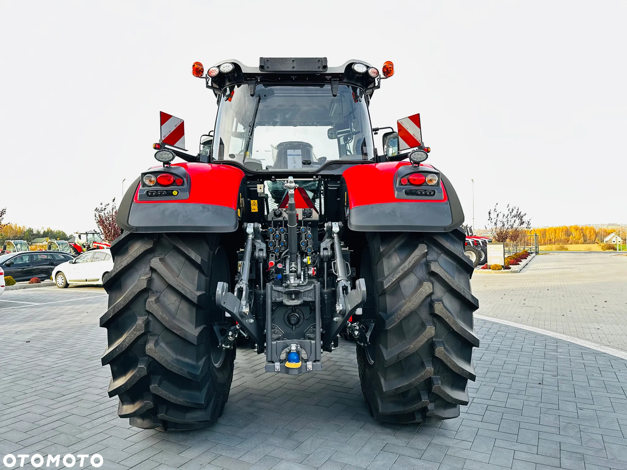 Massey Ferguson 8740S - DYNA VT - NOWY - Wyprzedaż Rocznika - OKAZJA - 4