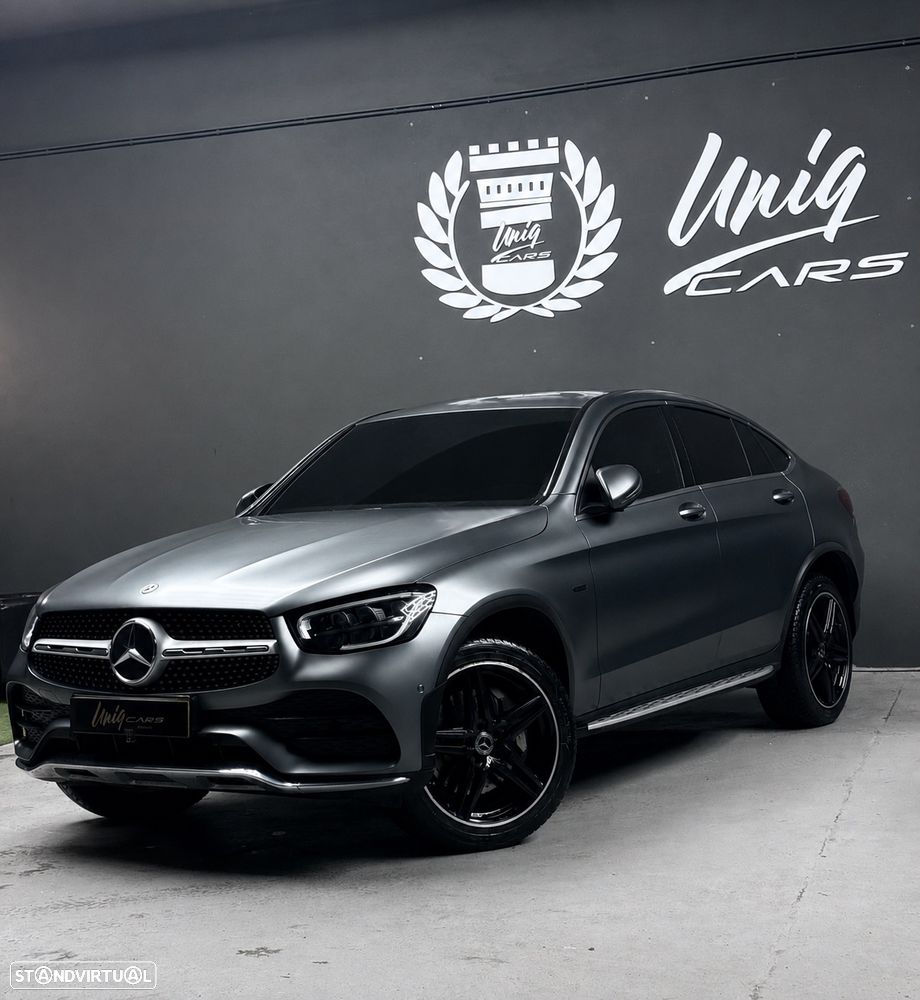 Mercedes-Benz GLC 300 de Coupe 4Matic 9G-TRONIC AMG Line - 2