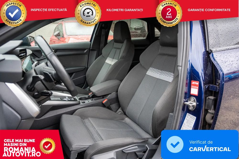 Audi A3 1.5 35 TFSI MHEV S tronic Advanced - 24