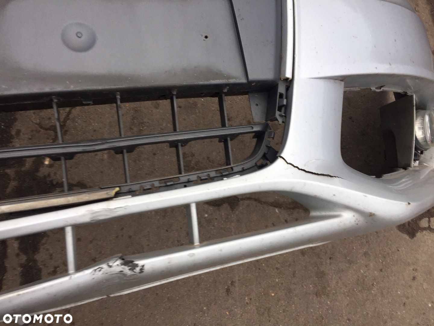AUDI A4 B8 LX7W ZDERZAK PRZEDNI PRZÓD - 6