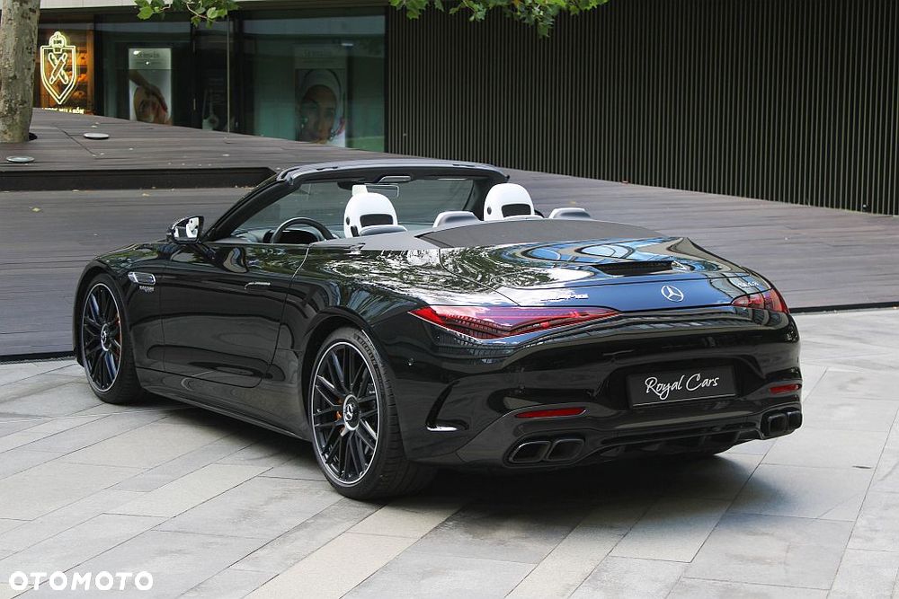 Mercedes-Benz SL AMG 63 4-Matic+ - 3