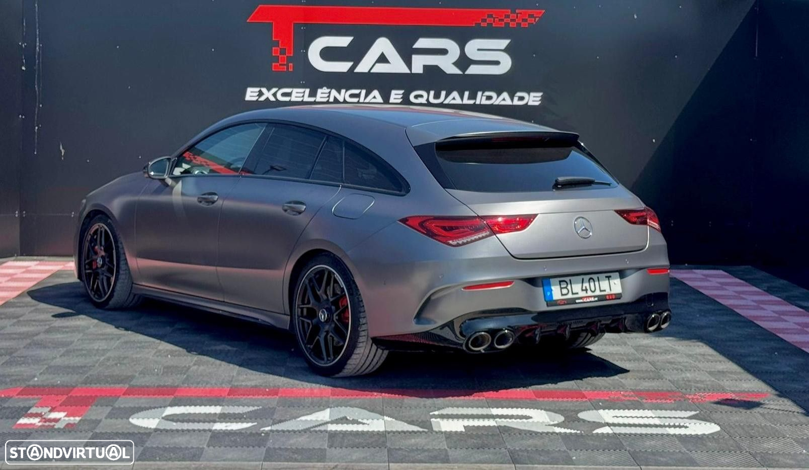 Mercedes-Benz CLA 45 AMG S Shooting Brake 4Matic+ - 3