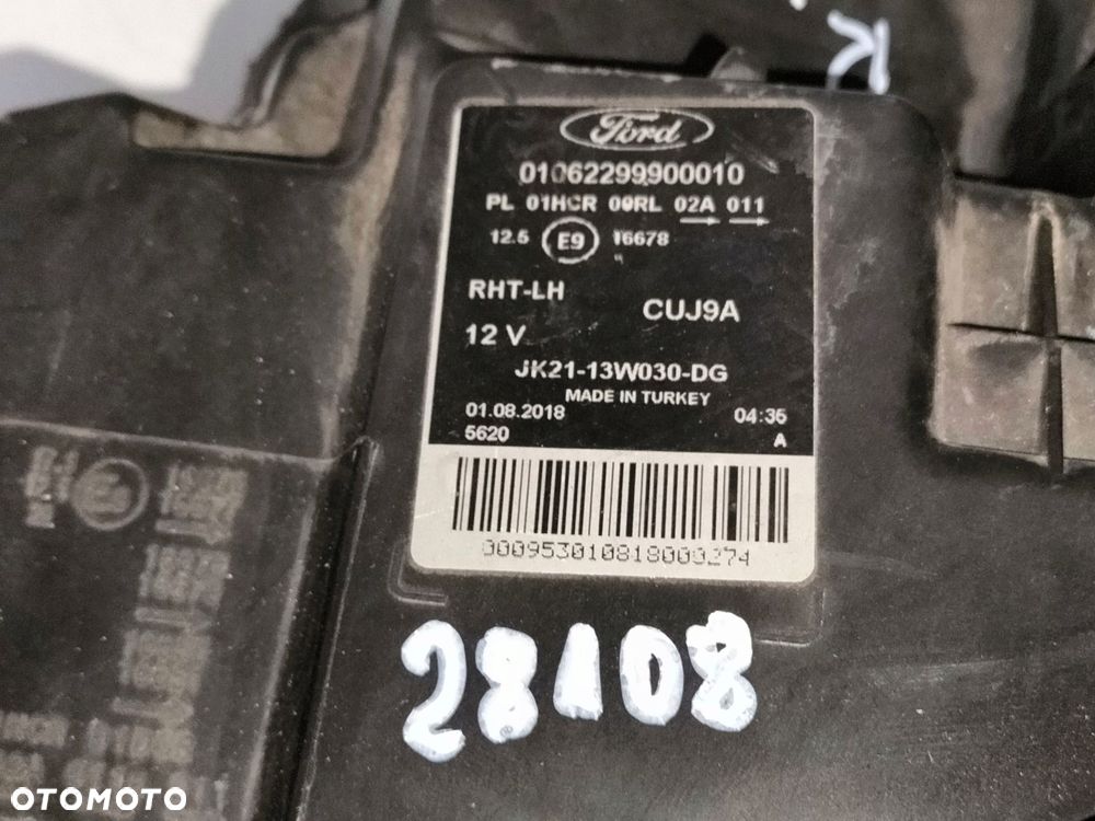 lampa przednia lewa ford transit custom lift 17- - 8