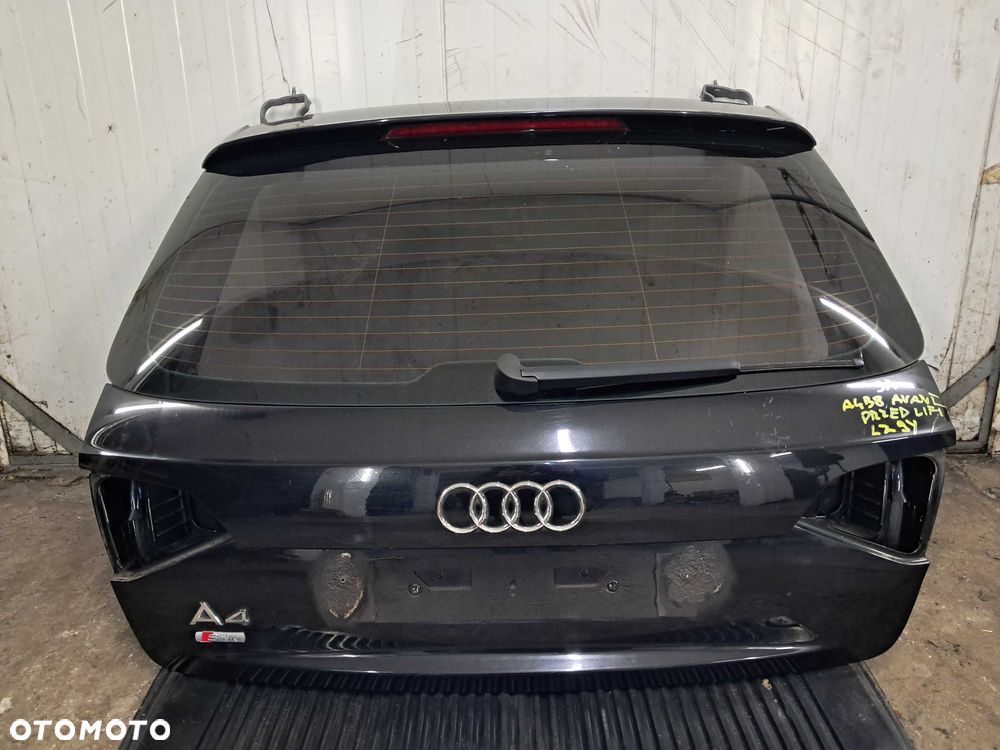 AUDI A4 B8 S-line przed Lift Avant kombi klapa pokrywa bagażnika LZ9Y - 1