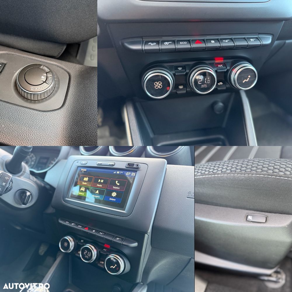 Dacia Duster 1.5 Blue dCi 4WD Prestige jante 17" - 8