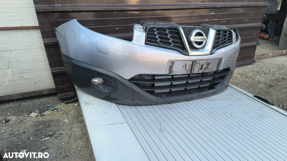 Bara fata cu grile si proiectoare nissan qashqai j10 facelift 2009-2013 - 2