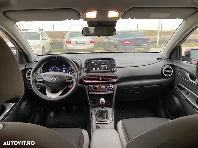 Hyundai KONA 1.0 T-GDI 120 CP 6MT 2WD Highway - 4