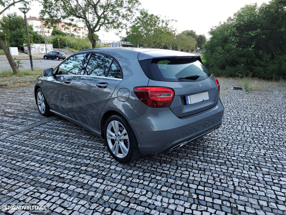 Mercedes-Benz A 180 d Urban - 14