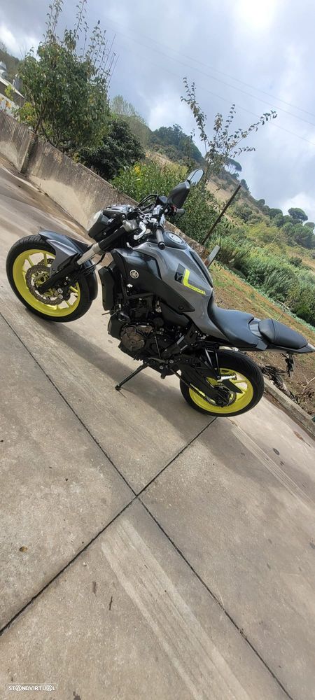 Yamaha MT-07 - 3