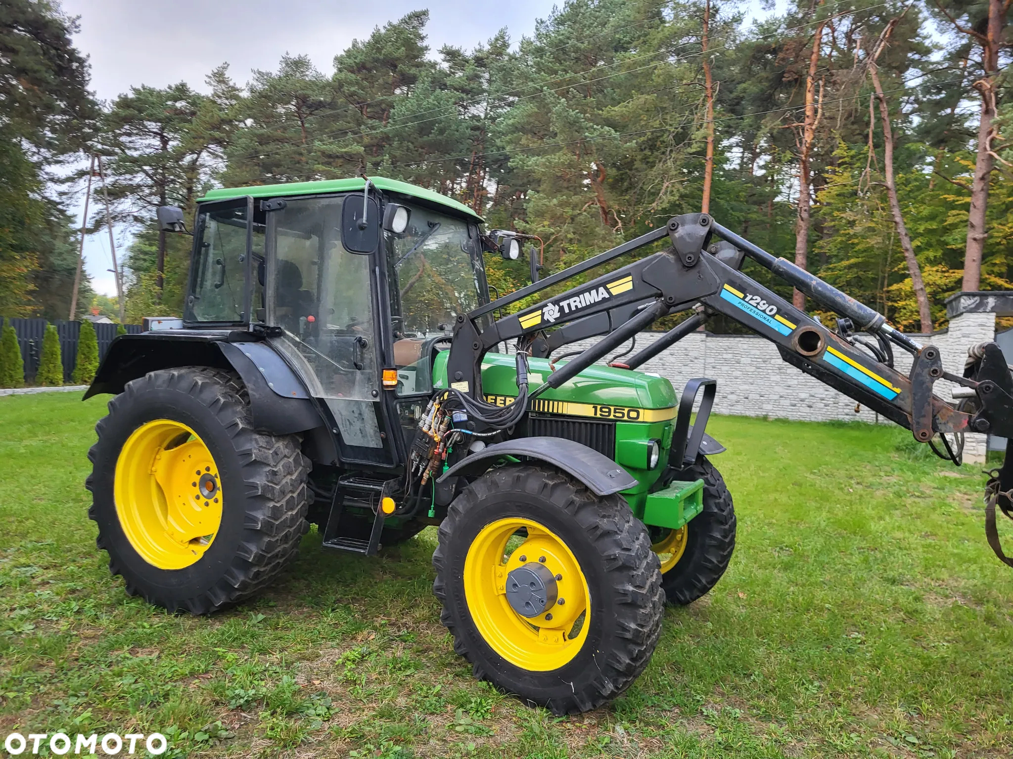 John Deere 1950 - 3
