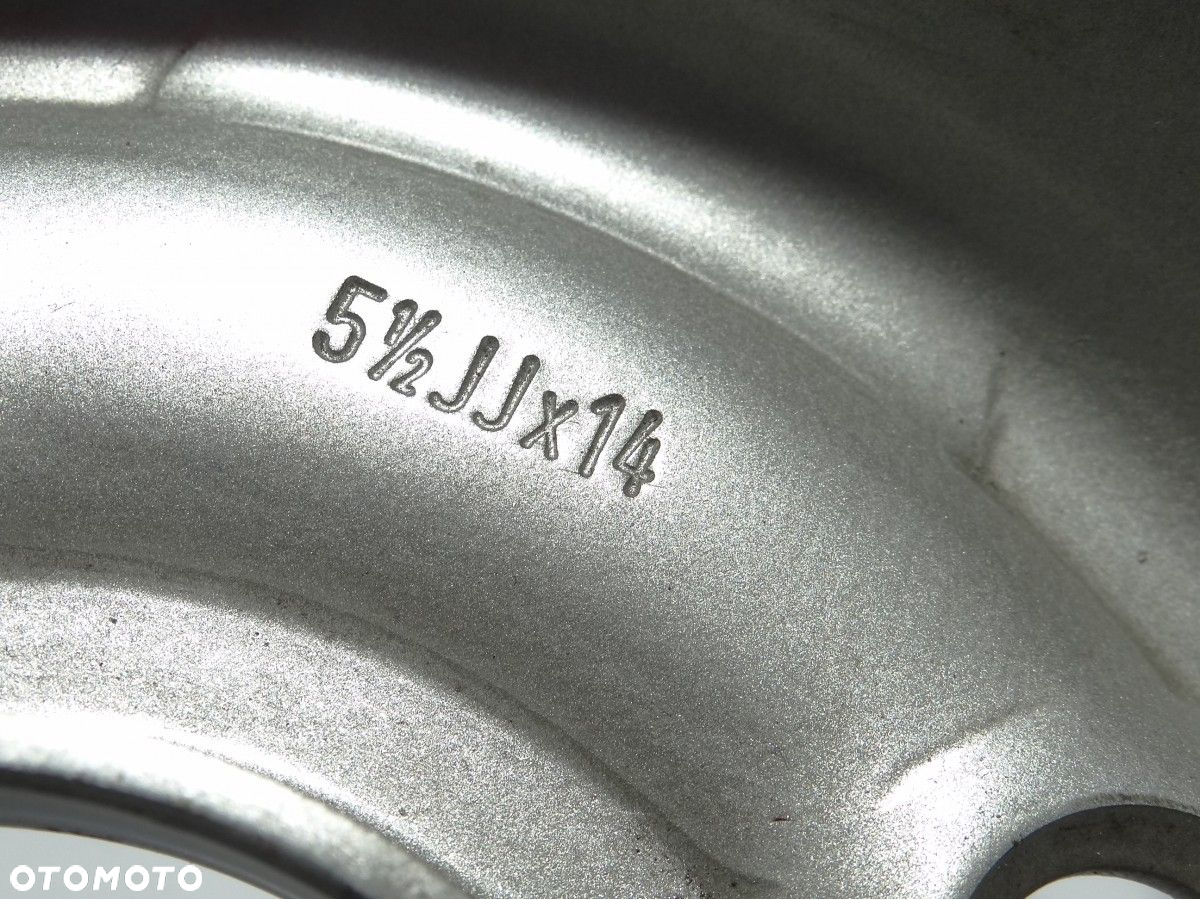 Felgi stalowe HONDA  14" HONDA CIVIC VII - 4