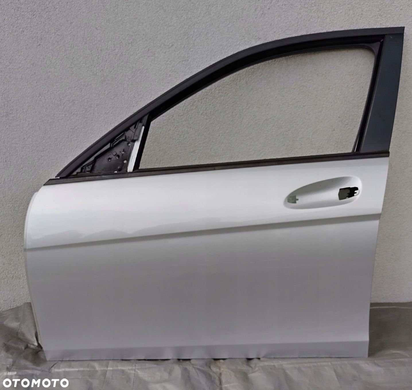 MERCEDES C W204 06-14 LEWE PRZEDNIE DRZWI LEWY PRZÓD C775 - 5