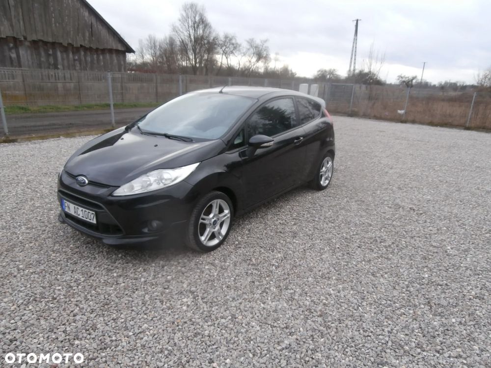 Ford Fiesta 1.6 Sport - 9
