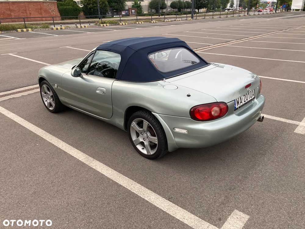 Mazda MX-5 1.9i 16V Silver Blues - 4