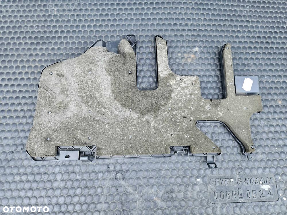 Osłona Słupka Progu Plastik Deski Tapicerka Konsoli Wnetrza Ciemna Europa Skoda Octavia I 1 FL Lift - 17