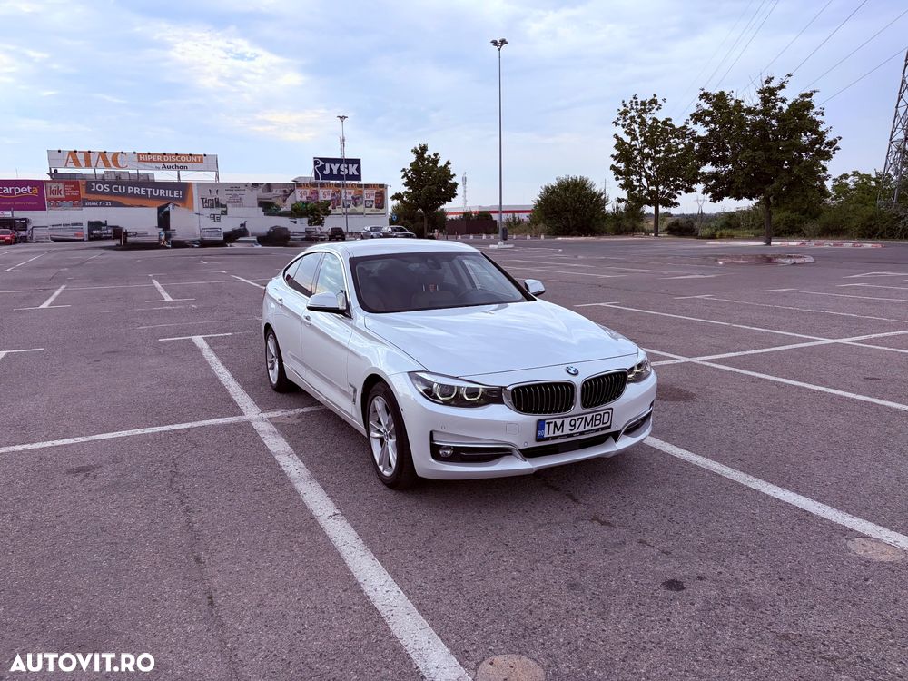 BMW Seria 3 320d xDrive AT - 1