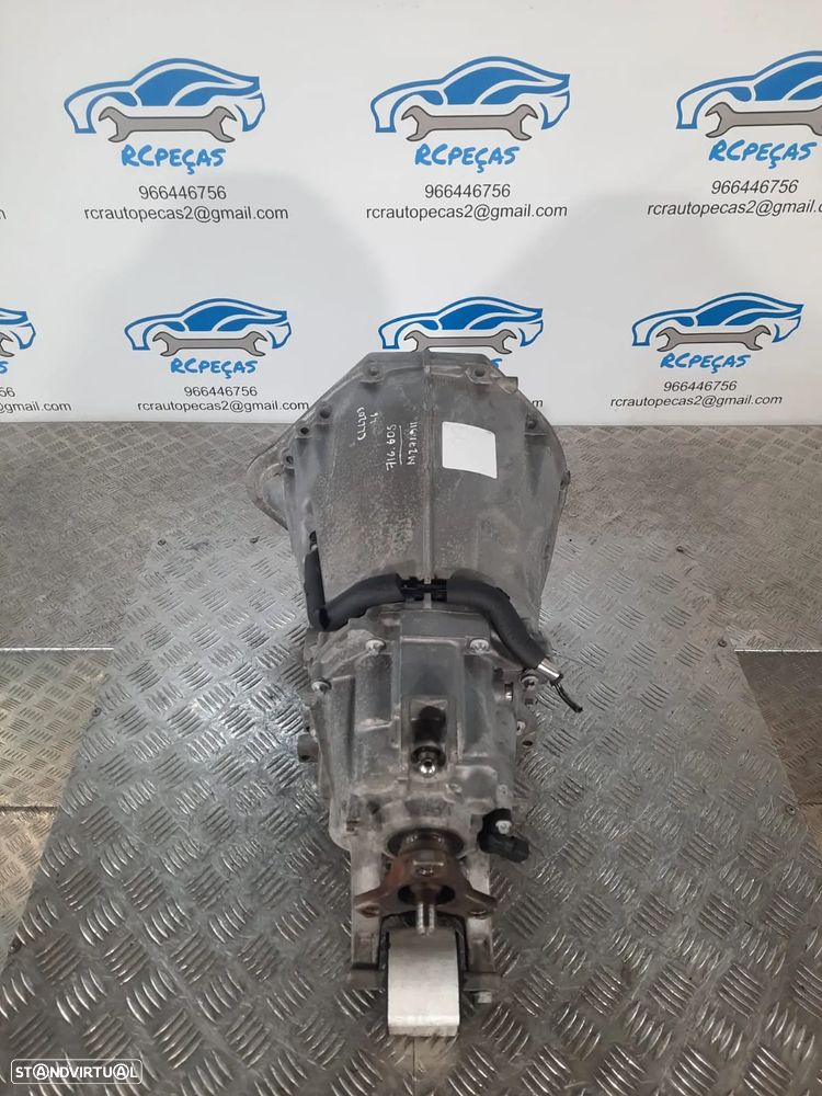 CAIXA VELOCIDADES MANUAL MERCEDES BENZ CLC CL203 160 16V 130CV M271911 716605 A2032602202 2032602202 - 5