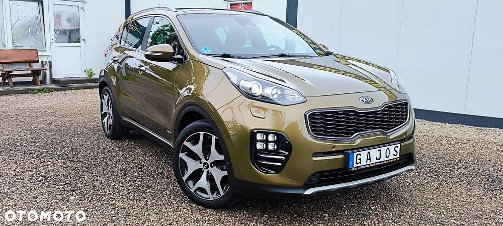 Kia Sportage 1.6 T-GDI AWD GT LINE - 25